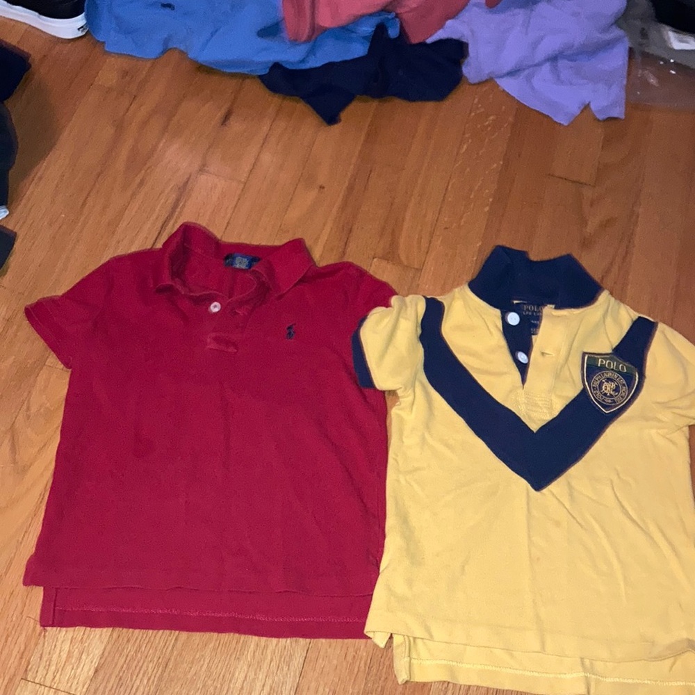 Pre-Loved Polo Shirts